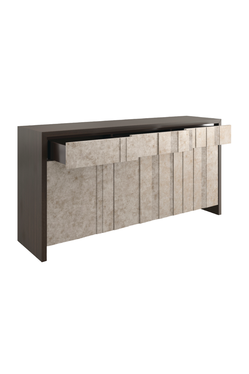 Silver Leaf Sideboard | Caracole Golden Hour | Oroatrade.com