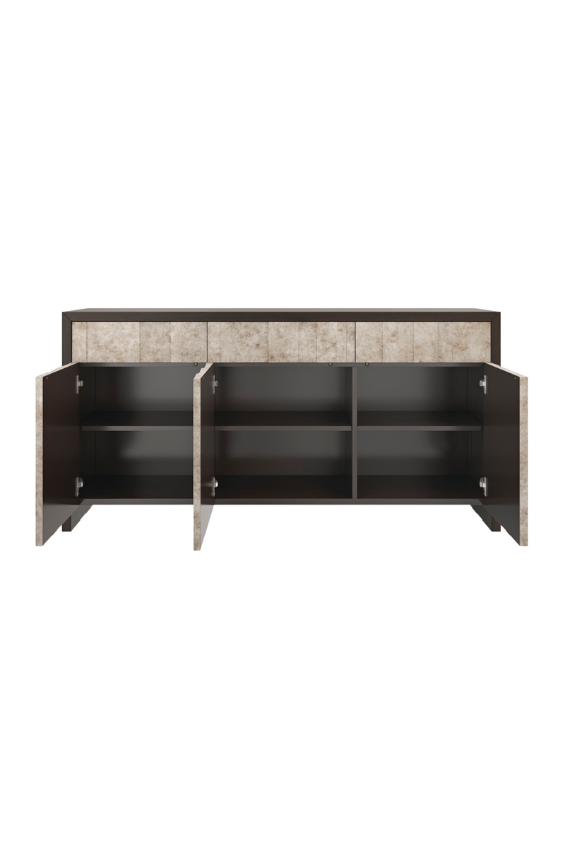 Silver Leaf Sideboard | Caracole Golden Hour | Oroatrade.com