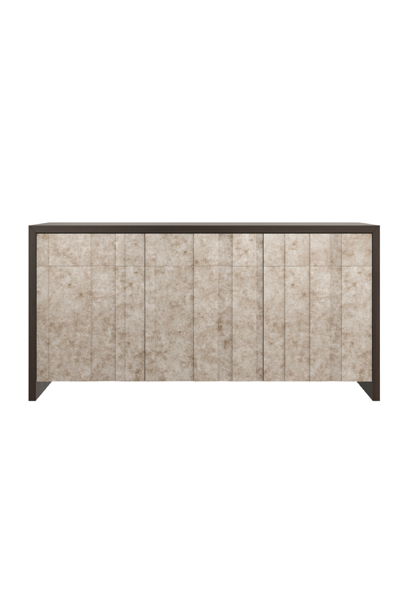 Silver Leaf Sideboard | Caracole Golden Hour | Oroatrade.com