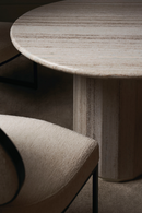 Round-Back Dining Chairs (2) | Caracole La Lune | Oroatrade.com