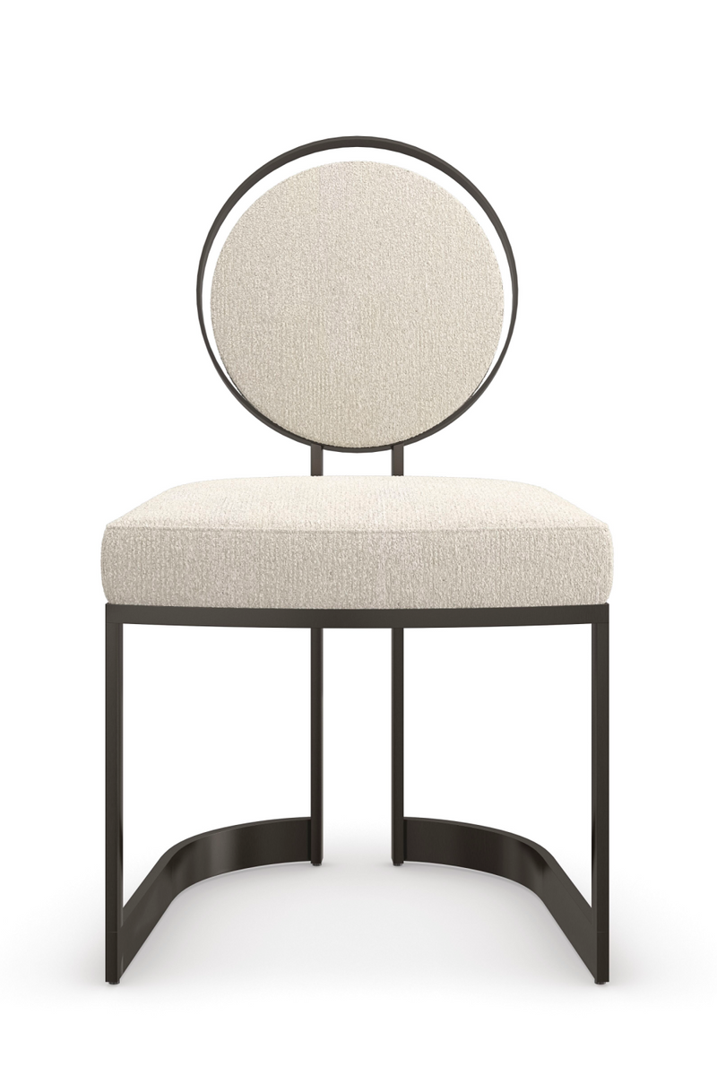 Round-Back Dining Chairs (2) | Caracole La Lune | Oroatrade.com