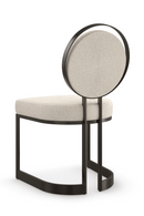 Round-Back Dining Chairs (2) | Caracole La Lune | Oroatrade.com