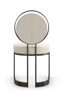 Round-Back Dining Chairs (2) | Caracole La Lune | Oroatrade.com