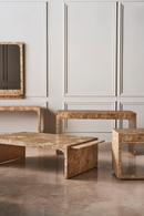 Mappa Burl End Table | Caracole Burlesque | Oroatrade.com