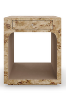 Mappa Burl End Table | Caracole Burlesque | Oroatrade.com