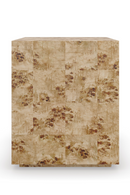 Mappa Burl End Table | Caracole Burlesque | Oroatrade.com