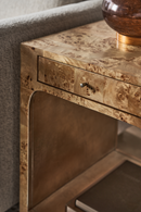 Mappa Burl End Table | Caracole Burlesque | Oroatrade.com