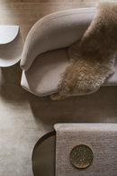 Gold Modern End Table | Caracole Touche' Light | Oroatrade.com