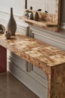 Mappa Burl Modern Console | Caracole Cabaret | Oroatrade.com