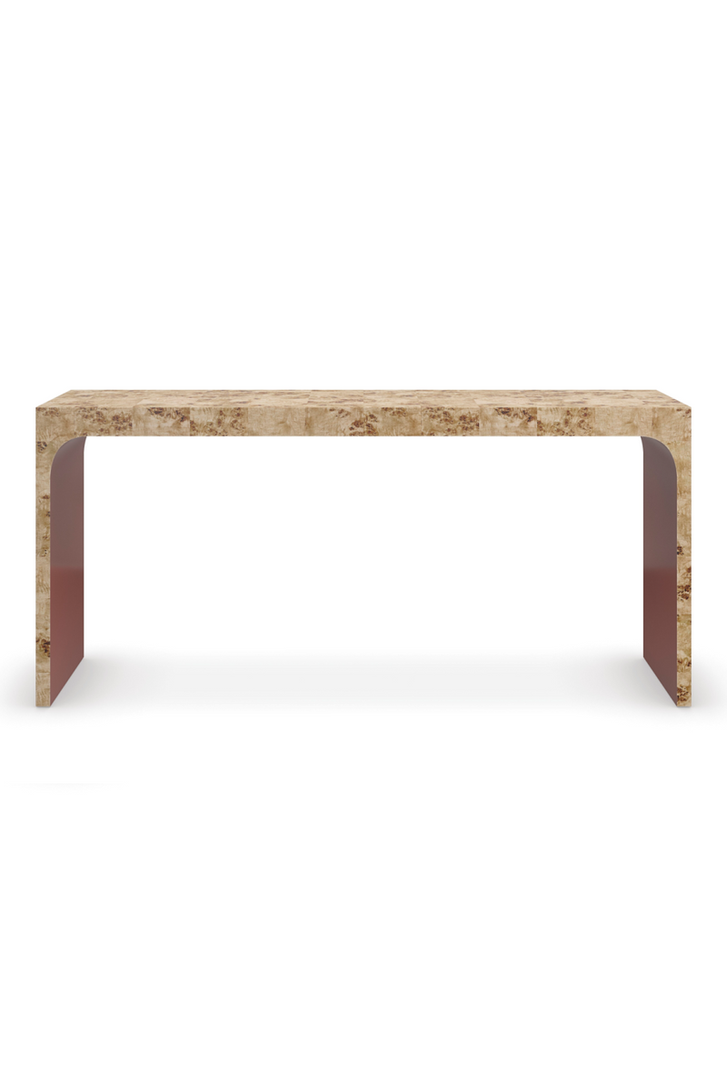 Mappa Burl Modern Console | Caracole Cabaret | Oroatrade.com