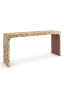 Mappa Burl Modern Console | Caracole Cabaret | Oroatrade.com