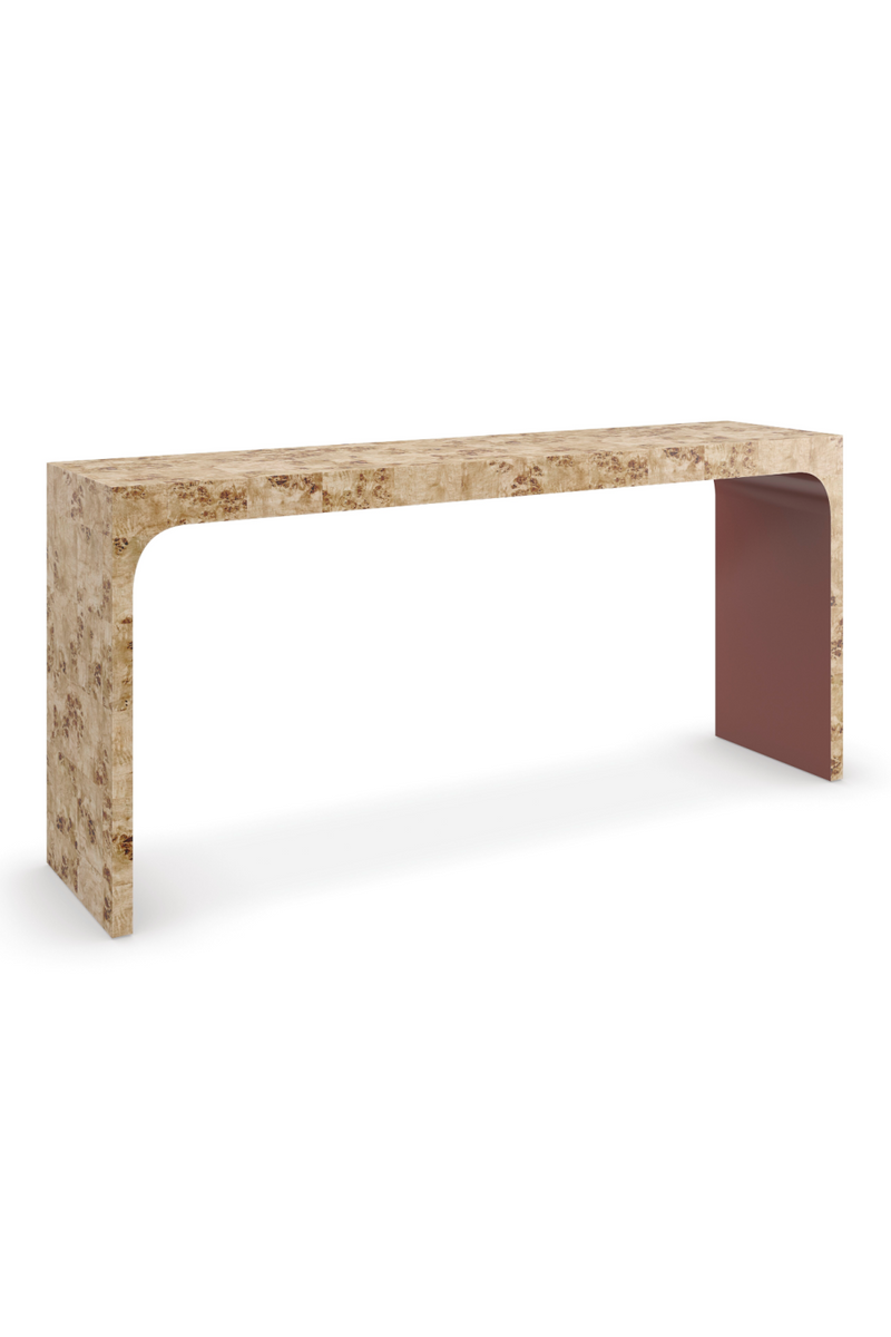 Mappa Burl Modern Console | Caracole Cabaret | Oroatrade.com