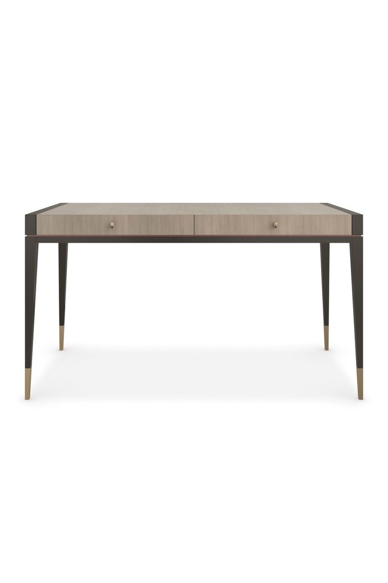 Modern Classic Desk | Caracole Modiste | Oroatrade.com