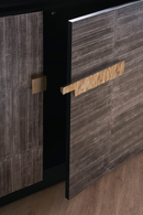 Poplar Modern Drawers Chest | Caracole Nigri | Oroatrade.com