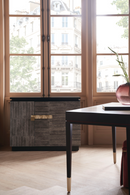 Poplar Modern Drawers Chest | Caracole Nigri | Oroatrade.com