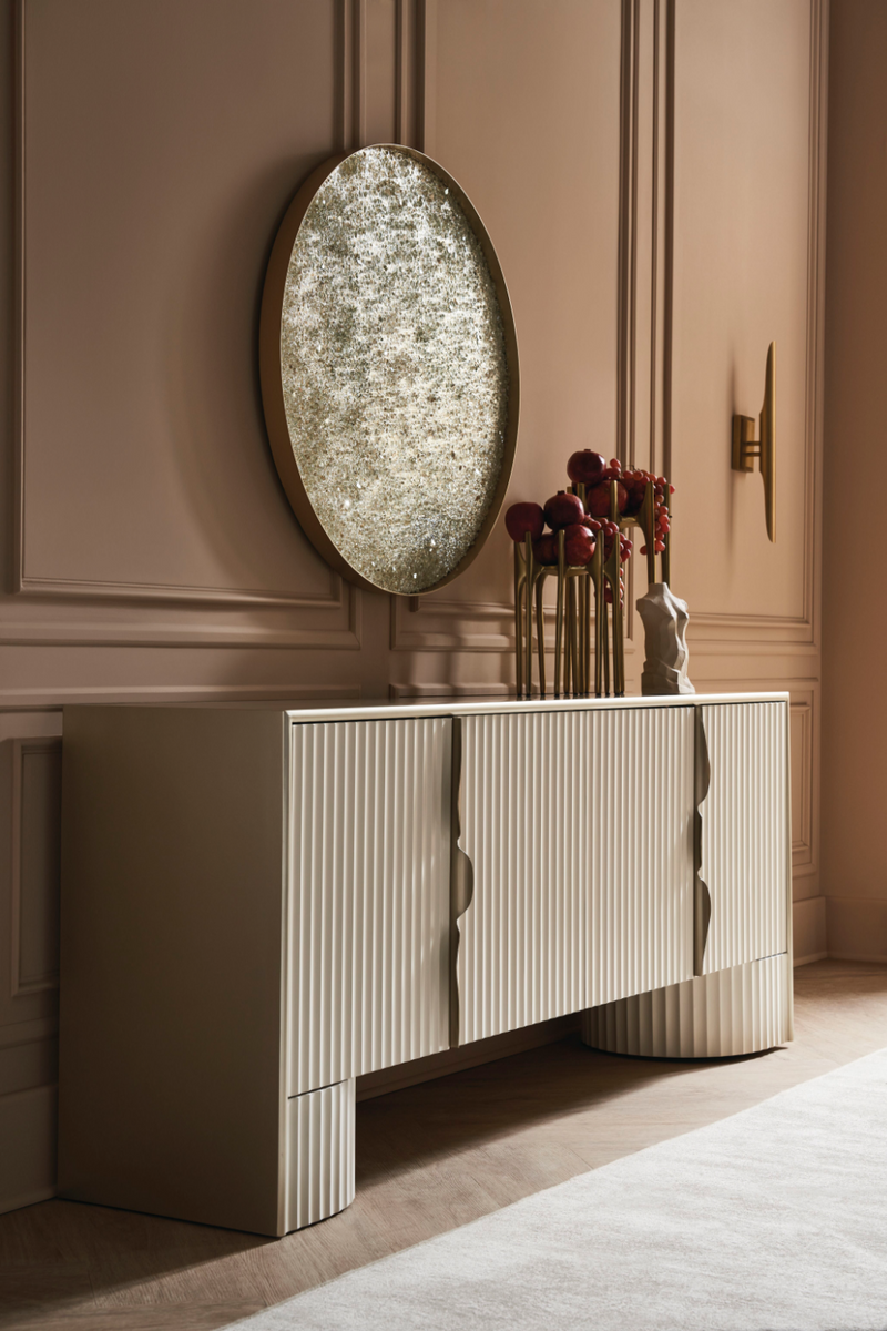 Neutral-Hued Modern Sideboard | Caracole Conrinthian | Oroatrade.com