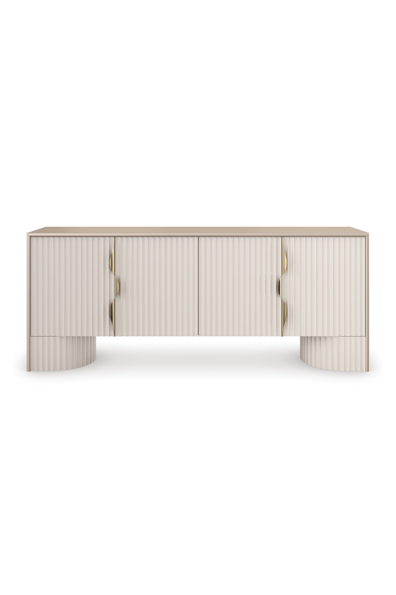 Neutral-Hued Modern Sideboard | Caracole Conrinthian | Oroatrade.com