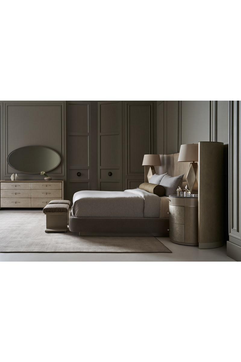 Sycamore Panel 6-Drawer Dresser | Caracole Avignon | Oroatrade.com