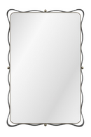 Bronze Ribbon Detail Mirror | Caracole Marseille | Oroatrade.com