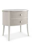 Marble Top 2-Drawer Nightstand | Caracole Bruges | Oroatrade.com