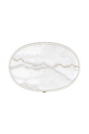 Marble Top 2-Drawer Nightstand | Caracole Bruges | Oroatrade.com