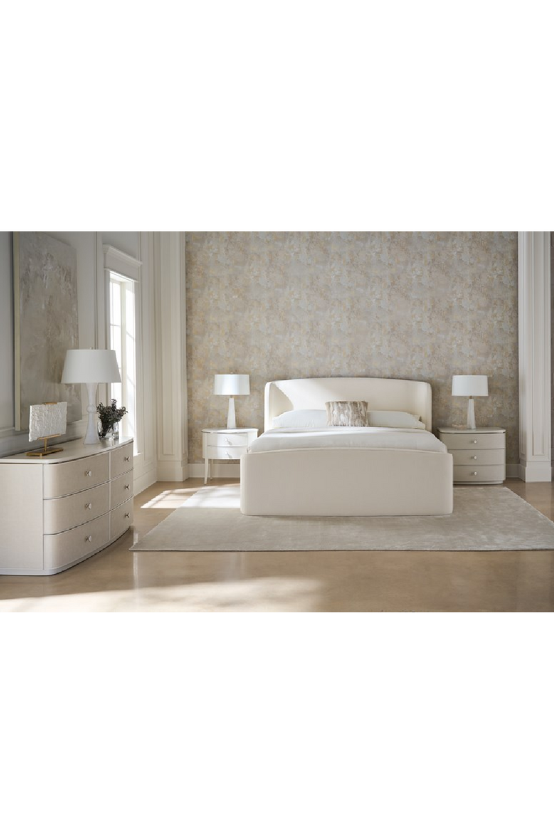 Marble Top 2-Drawer Nightstand | Caracole Bruges | Oroatrade.com