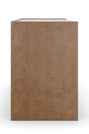 Sycamore Panel 3-Drawer Nightstand | Caracole Avignon | Oroatrade.com