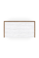 Sycamore Panel 3-Drawer Nightstand | Caracole Avignon | Oroatrade.com