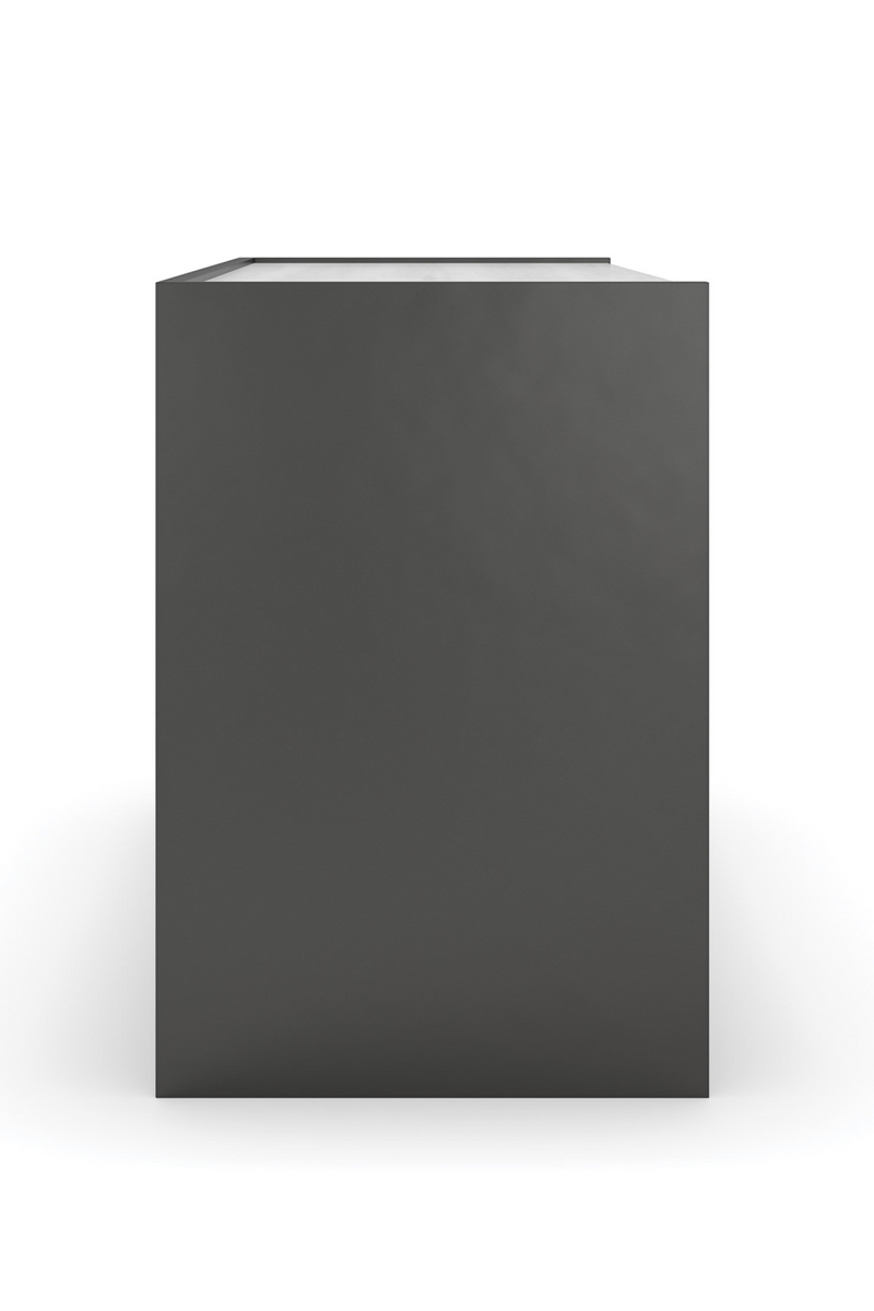 Burnished Adobe 3-Drawer Nightstand | Caracole Avignon | Oroatrade.com