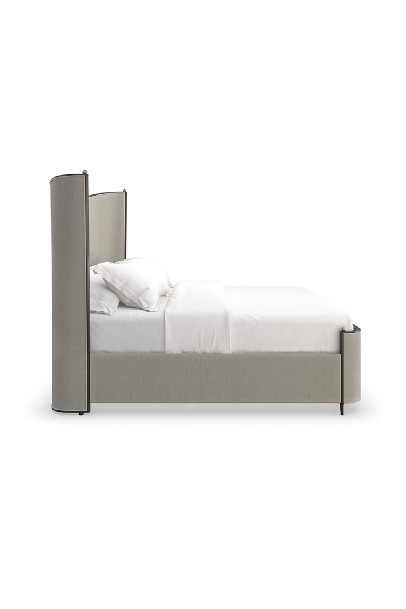 Gray Fabric Bed | Caracole Provence
| Oroatrade.com