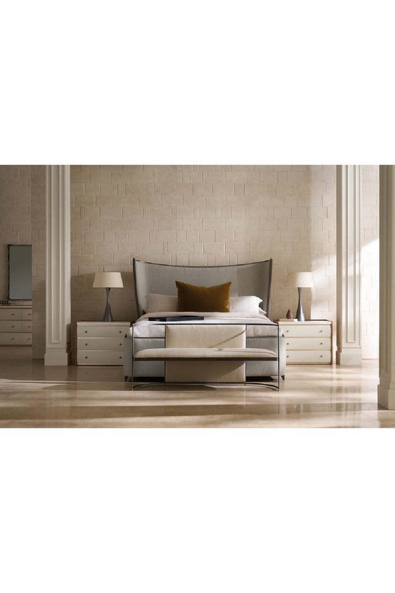 Gray Fabric Bed | Caracole Provence
| Oroatrade.com