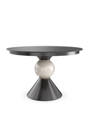 Black Glass Dining Table | Caracole Chalice | Oroatrade.com