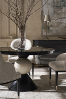 Black Glass Dining Table | Caracole Chalice | Oroatrade.com
