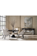 Black Glass Dining Table | Caracole Chalice | Oroatrade.com