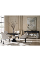 Silver 4-Door Sideboard | Caracole Glace | Oroatrade.com