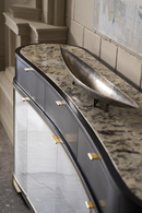 Silver 4-Door Sideboard | Caracole Glace | Oroatrade.com