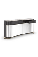 Silver 4-Door Sideboard | Caracole Glace | Oroatrade.com