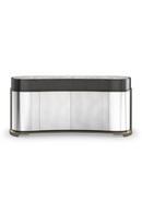 Silver 4-Door Sideboard | Caracole Glace | Oroatrade.com