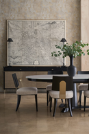 Black Marble Top Sideboard | Caracole Noir | Oroatrade.com