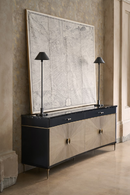 Black Marble Top Sideboard | Caracole Noir | Oroatrade.com