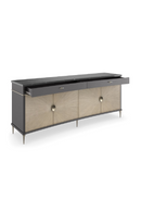Black Marble Top Sideboard | Caracole Noir | Oroatrade.com