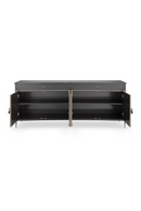 Black Marble Top Sideboard | Caracole Noir | Oroatrade.com
