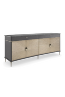Black Marble Top Sideboard | Caracole Noir | Oroatrade.com