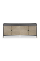 Black Marble Top Sideboard | Caracole Noir | Oroatrade.com