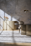 Beige Upholstered Dining Chair | Caracole Apollo | Oroatrade.com