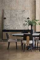 Black Bentwood Dining Chair (2) | Caracole Champagne | Oroatrade.com