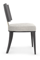 Black Bentwood Dining Chair (2) | Caracole Champagne | Oroatrade.com