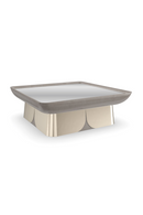 Square Mirror Coffee Table | Caracole Zenith | Oroatrade.com