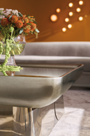 Square Mirror Coffee Table | Caracole Zenith | Oroatrade.com