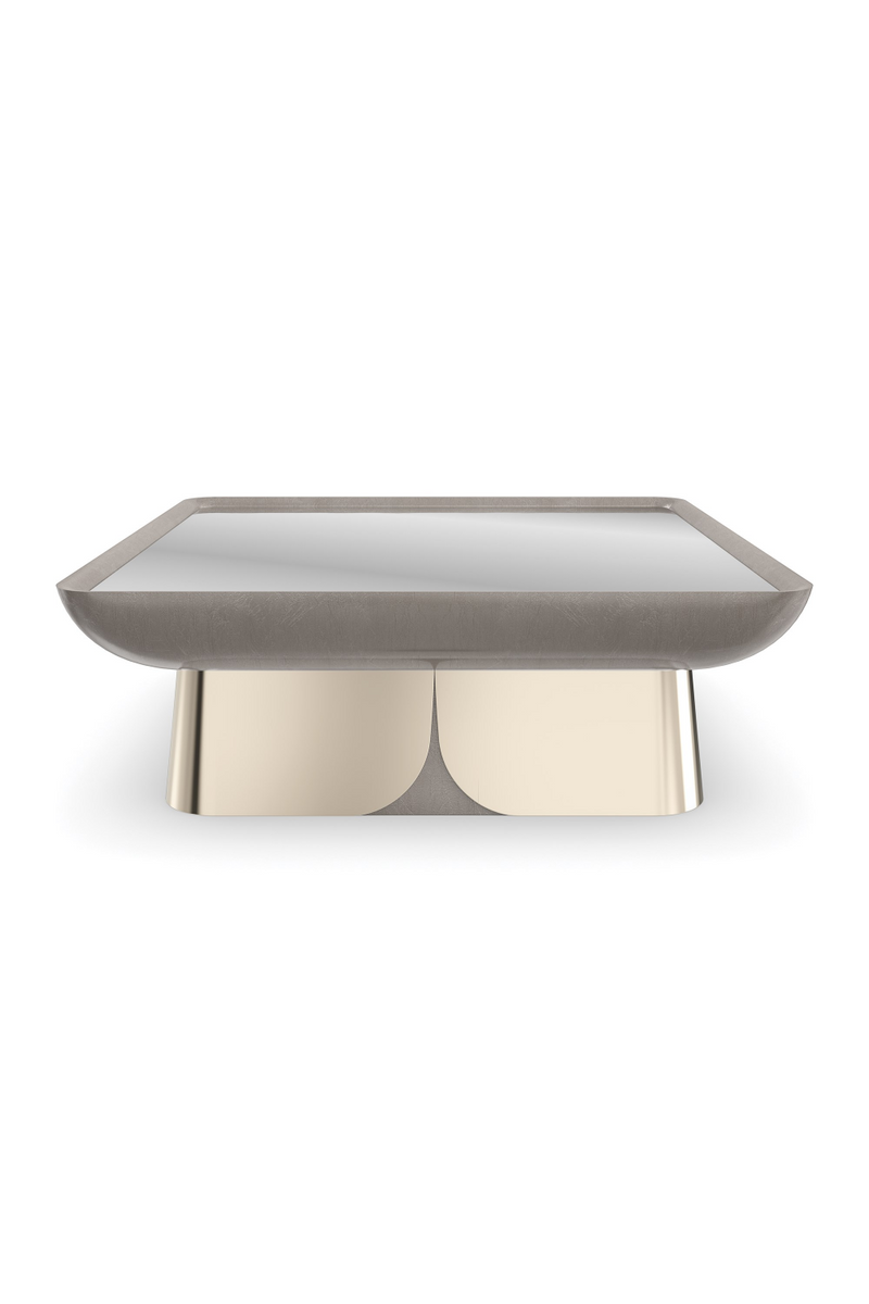 Square Mirror Coffee Table | Caracole Zenith | Oroatrade.com